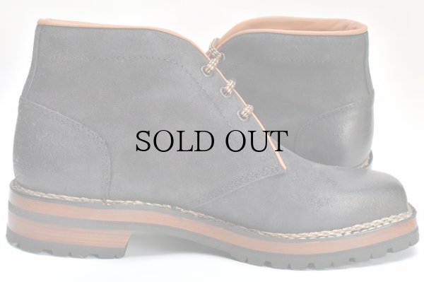 画像2: MARMOLADA 　" Chukka Boots - Elbamatt Rovescio "　col.Nero