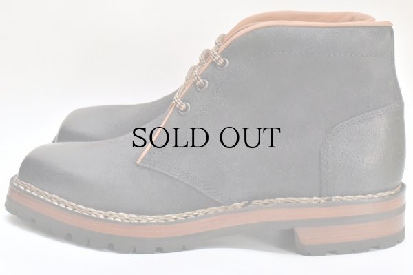 画像1: MARMOLADA 　" Chukka Boots - Elbamatt Rovescio "　col.Nero