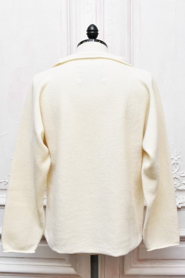 画像4: A MACHINE　" Minimum Conditions Sweater "　col.Raw White