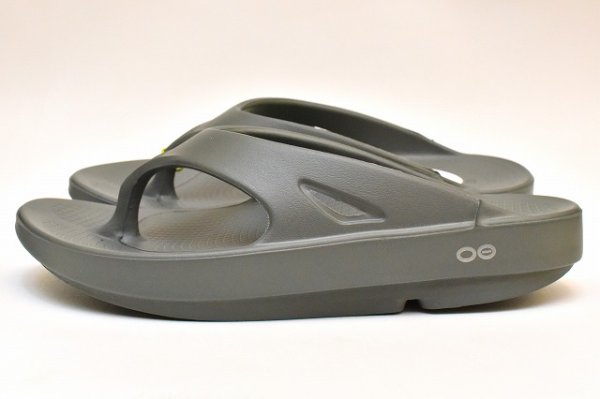 画像1: OOFOS　" OOriginal - Recovery Shoes "　col.Olive Drab