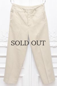 MAATEE＆SONS　" CHEAP CHINO "　col.薄 BEIGE