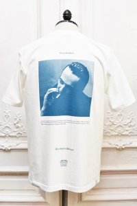 POET MEETS DUBWISE　" Poet Meets Punk Rocker 01 T-Shirt "　col.White/Navy