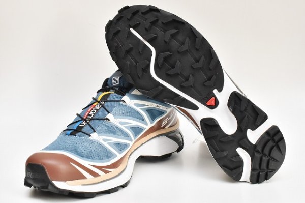 画像6: Salomon　" XT-6 "　col.Aegean Blue / Tortoise Shell / Hazelnut