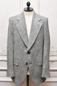 画像1: HUSBANDS　" Single Breasted Jacket - Classic Fit "　col.Black and White (1)