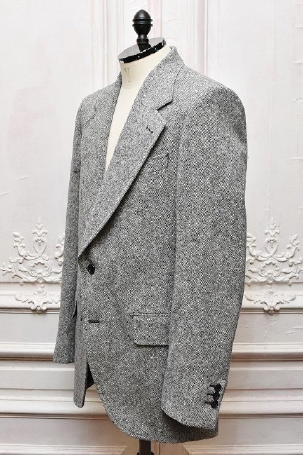 画像3: HUSBANDS " Single Breasted Jacket - Classic Fit " col.Black and White