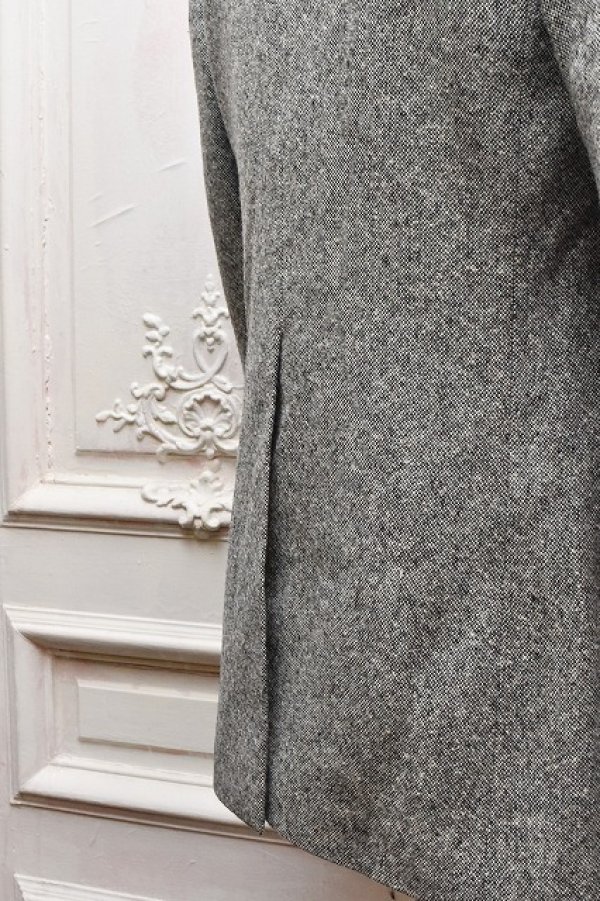 画像6: HUSBANDS " Single Breasted Jacket - Classic Fit " col.Black and White