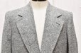 画像2: HUSBANDS　" Single Breasted Jacket - Classic Fit "　col.Black and White (2)