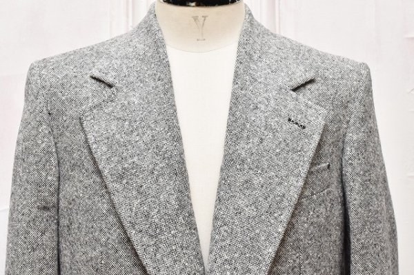 画像2: HUSBANDS　" Single Breasted Jacket - Classic Fit "　col.Black and White
