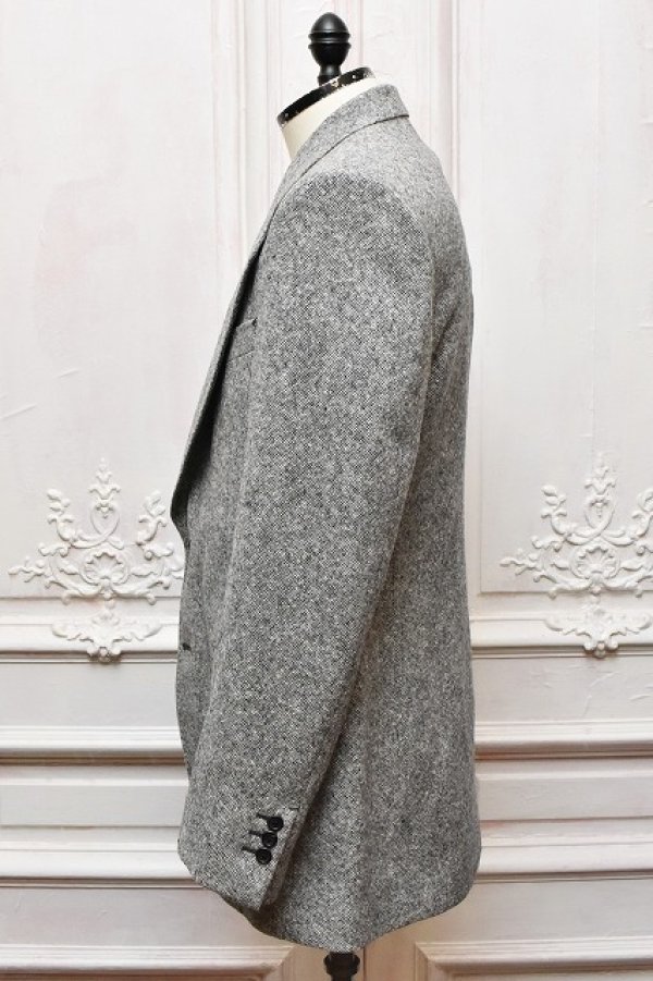 画像4: HUSBANDS " Single Breasted Jacket - Classic Fit " col.Black and White