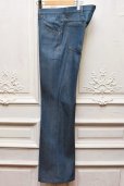 画像5: HUSBANDS　" High Waisted Jeans - Flraed Leg "　col.Greencast Indigo
