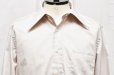 画像2: HUSBANDS　" Shirt With Exaggerated Collar and Cuffs - Classic Fit "　col.Almond (2)