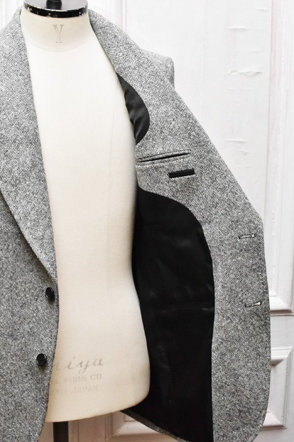 画像7: HUSBANDS " Single Breasted Jacket - Classic Fit " col.Black and White