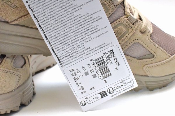 画像8: Salomon　" XMN-4 SUEDE "　col.Vintage Khaki