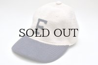 FilMelange　" VALENTO - VINTAGE UNEVEN DYED SWEAT CAP "　col.Fade White