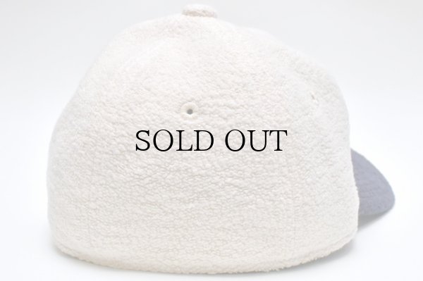 画像2: FilMelange　" VALENTO - VINTAGE UNEVEN DYED SWEAT CAP "　col.Fade White