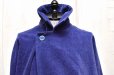 画像3: amachi.　" Dolman Sleeve 4Button Coat "　col.Blue Purple