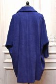 画像7: amachi.　" Dolman Sleeve 4Button Coat "　col.Blue Purple