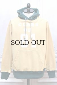  FilMelange　" VIDAL - VINTAGE UNEVEN DYED SWEAT "　col.Fade Yellow
