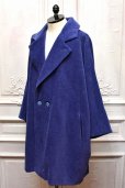 画像5: amachi.　" Dolman Sleeve 4Button Coat "　col.Blue Purple