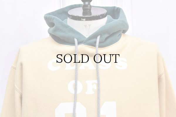 画像2:  FilMelange　" VIDAL - VINTAGE UNEVEN DYED SWEAT "　col.Fade Yellow