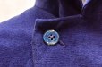 画像4: amachi.　" Dolman Sleeve 4Button Coat "　col.Blue Purple