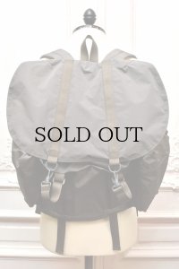 AMIACALVA　" SPLIT YARN BACKPACK "　col.Gray