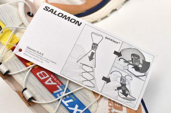 画像8: Salomon　" XT-4 OG "　col.Taffy / Vanila Ice / Blue Print