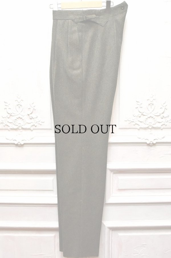 画像4: Fumiya Hirano THE TROUSERS　" SAVILE ROW - LAVAT  283LT/13992/A1 "　col.Olive