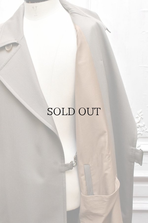 画像8: CONCETTO " TIELOCKEN COAT " col.Taupe