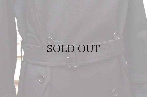 画像9: CONCETTO " BRITISH TRENCH COAT " col.Black