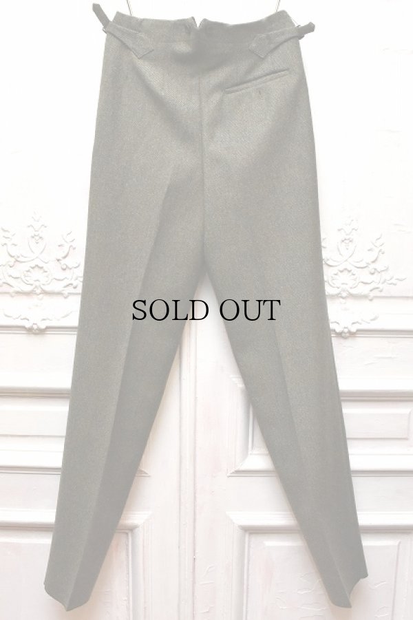 画像3: Fumiya Hirano THE TROUSERS　" SAVILE ROW - LAVAT  283LT/13992/A1 "　col.Olive