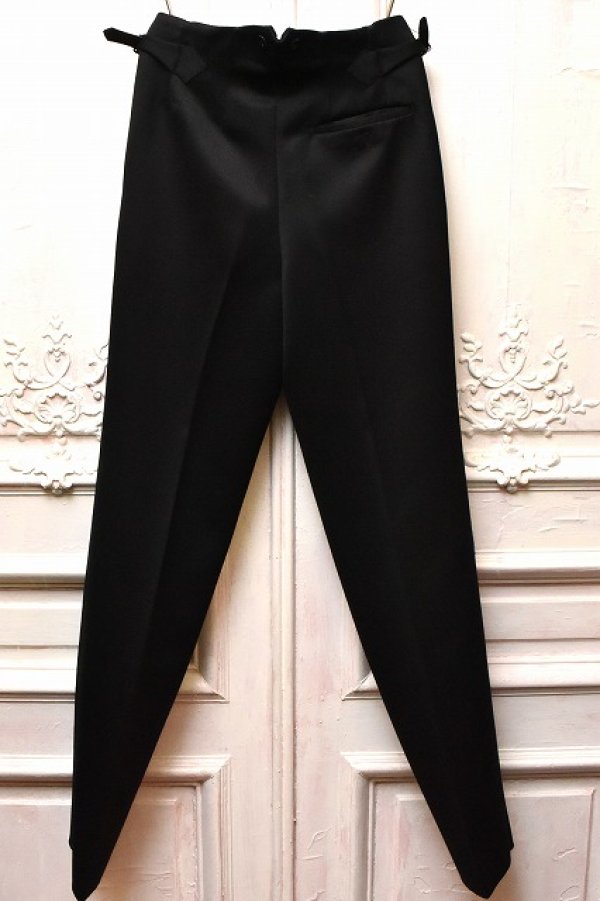 画像3: Fumiya Hirano THE TROUSERS　" SAVILE ROW - STAND EVEN 323 18340 "　col.Black