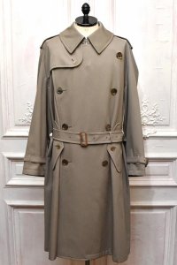 CONCETTO　" BRITISH TRENCH COAT "　col.Taupe