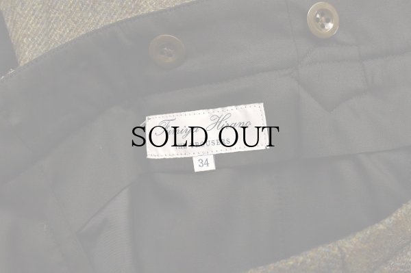 画像7: Fumiya Hirano THE TROUSERS　" SAVILE ROW - LAVAT  283LT/13992/A1 "　col.Olive