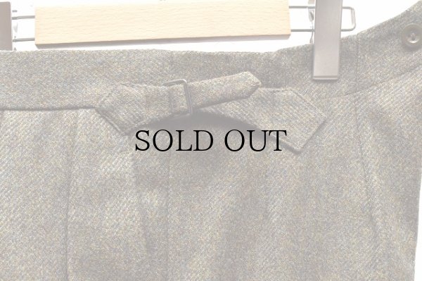 画像5: Fumiya Hirano THE TROUSERS　" SAVILE ROW - LAVAT  283LT/13992/A1 "　col.Olive