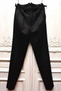 Fumiya Hirano THE TROUSERS　" SAVILE ROW - STAND EVEN 323 18340 "　col.Black