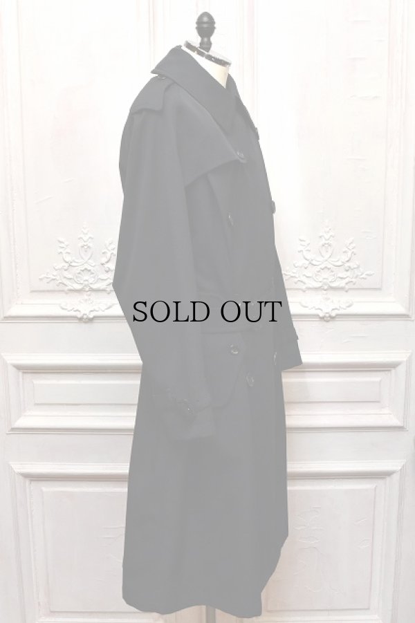 画像8: CONCETTO " BRITISH TRENCH COAT " col.Black