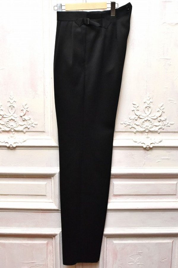 画像4: Fumiya Hirano THE TROUSERS　" SAVILE ROW - STAND EVEN 323 18340 "　col.Black