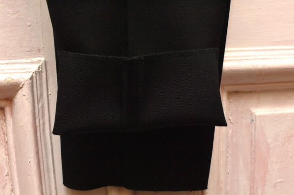 画像6: Fumiya Hirano THE TROUSERS　" SAVILE ROW - STAND EVEN 323 18340 "　col.Black
