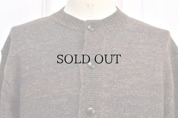 画像2: Taiga Takahashi　" A.R.C CARDIGAN "　col.Mix Brown