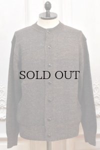 Taiga Takahashi　" A.R.C CARDIGAN "　col.Mix Brown