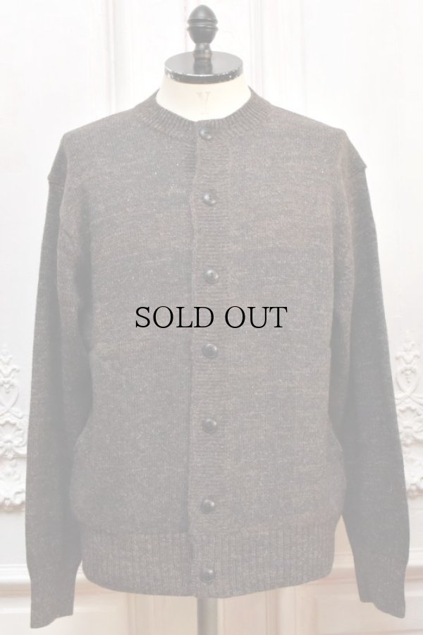 画像1: Taiga Takahashi　" A.R.C CARDIGAN "　col.Mix Brown