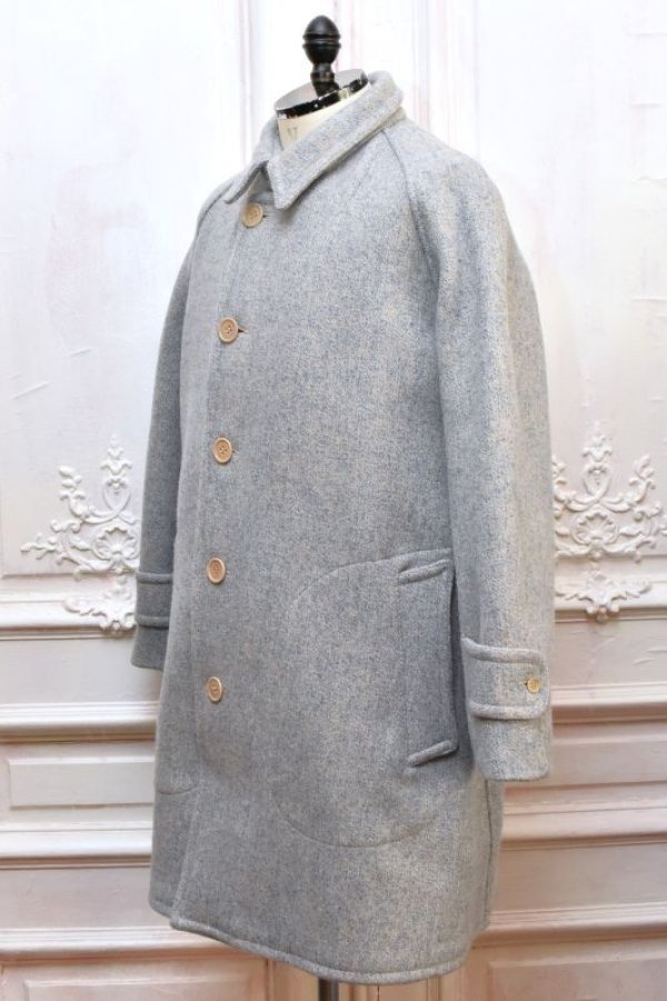 画像3: Taiga Takahashi　" CHIN STRAP COAT "　col.Mix Beige