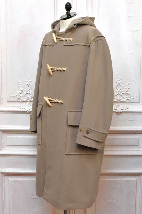 画像3: CONCETTO " DUFFEL COAT - Wool " col.Taupe
