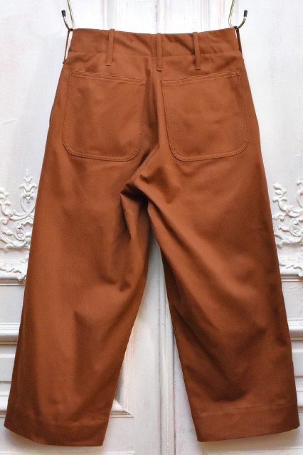 画像3: TUKI　" wide work pants "　col.brown(02)