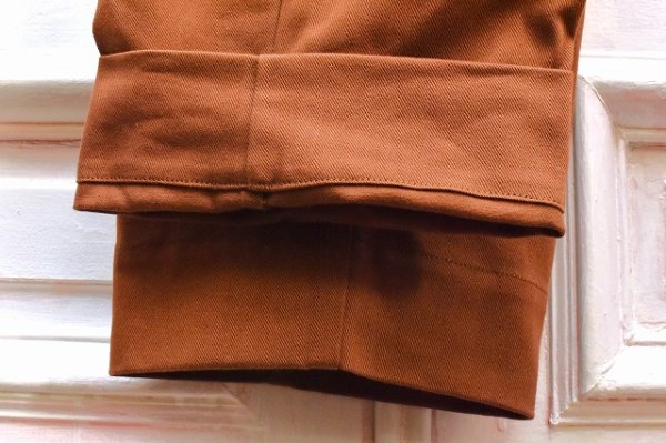 画像5: TUKI　" wide work pants "　col.brown(02)