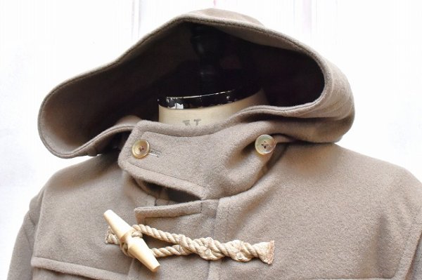 画像7: CONCETTO " DUFFEL COAT - Wool " col.Taupe