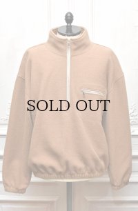 RIER　" POLAR FLEECE "　col.Camel Fleece