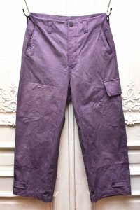 amachi.　" Double Knee Cargo Pants - Heavy Weight "　col.Purple