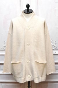 toogood　" THE LIBRARIAN CARDIGAN - FELTED MERINO WOOL "　col. Raw